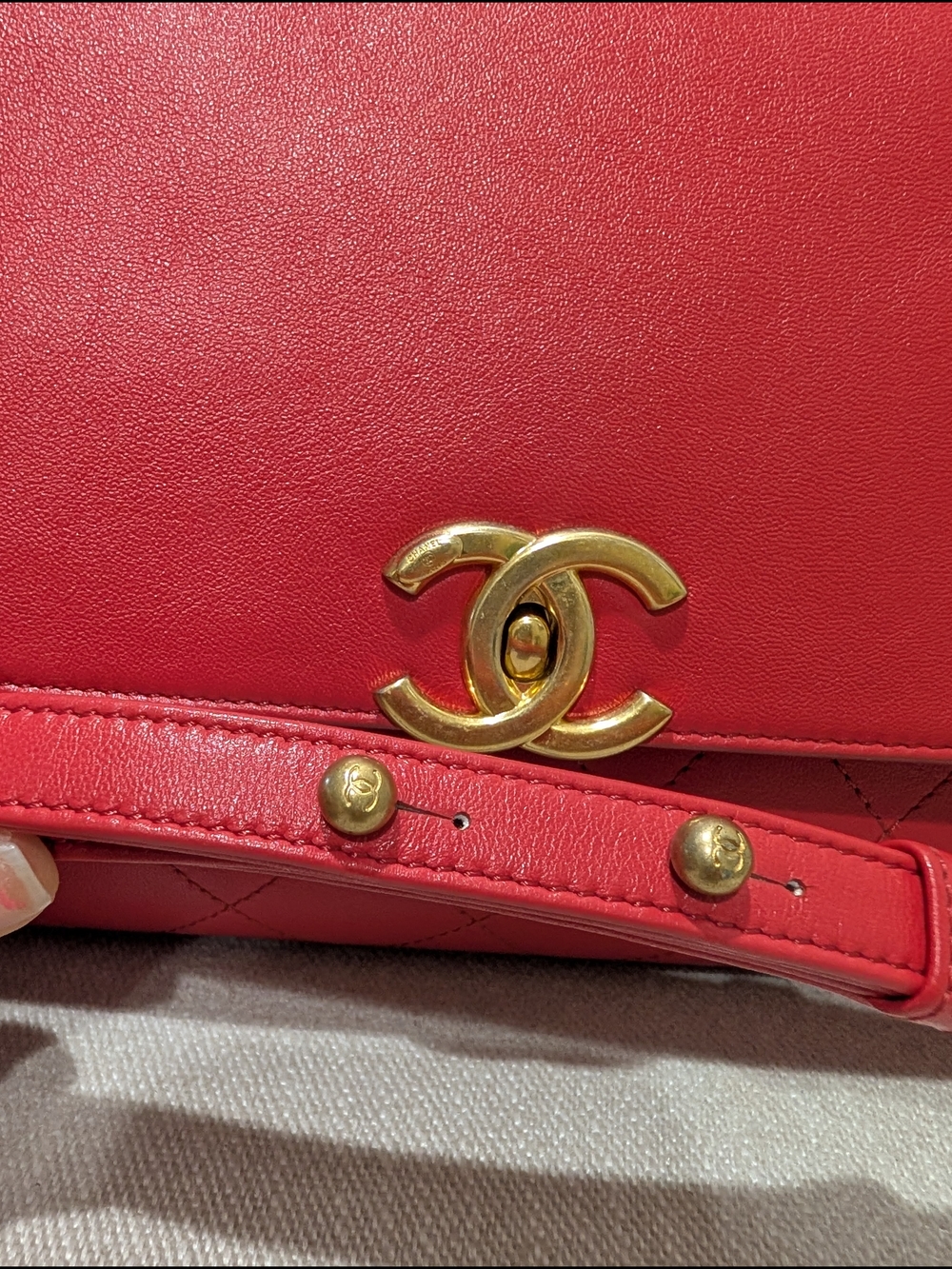 Chanel Coco Luxe Bag - Picture 8 of 16